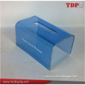 Acrylic/plexiglass/lucite/organic glass/perspex/PMMA crystal tissue box facial tissue box clear plastic tissue box